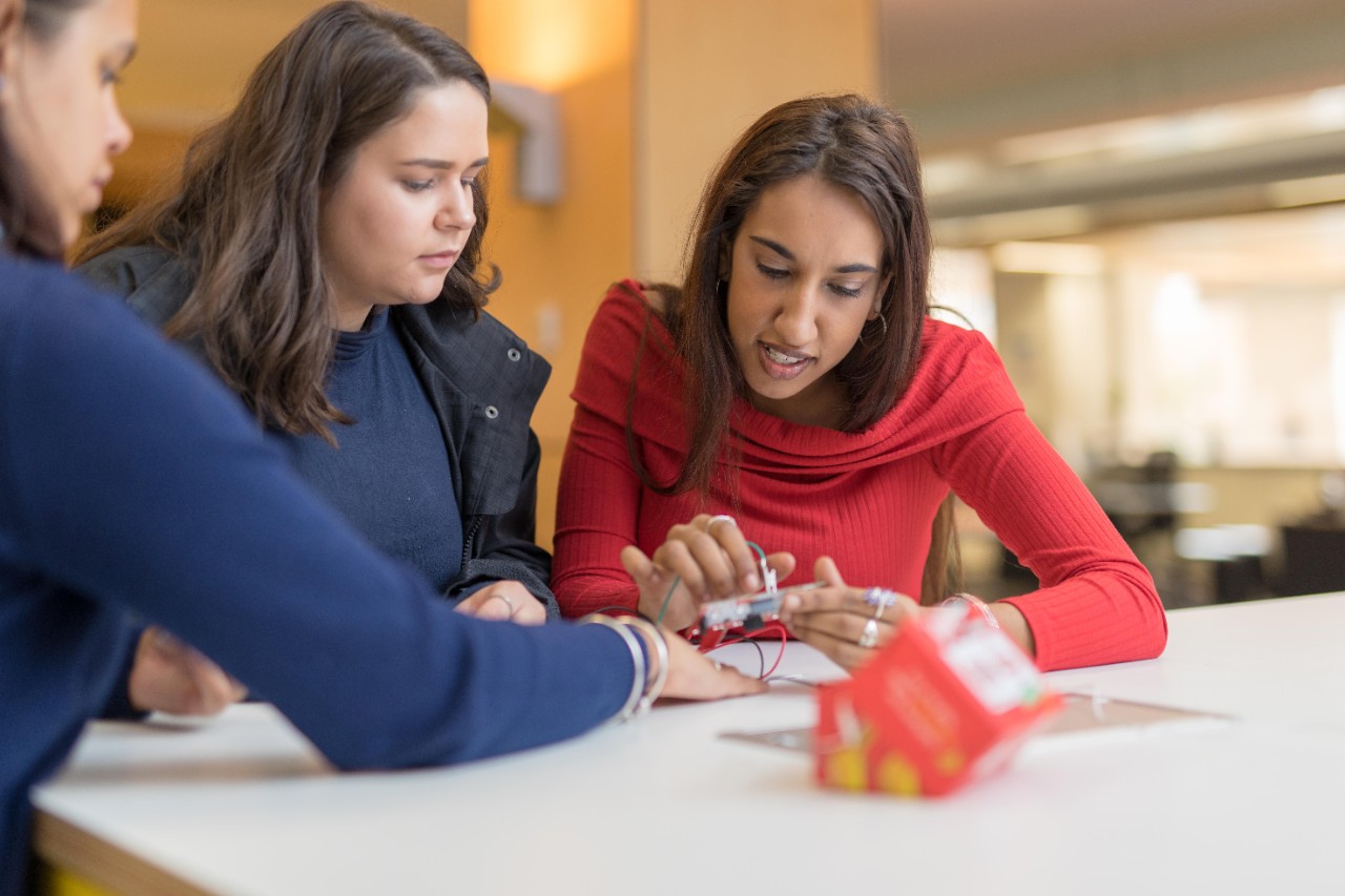 Wirltu Yarlu students. Permission given by Wirltu Yarlu for general uni use.