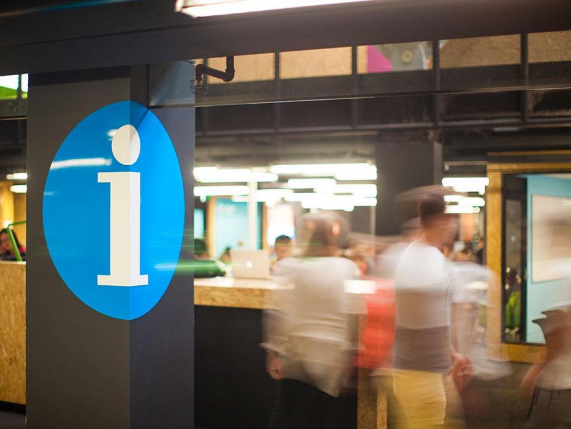 Ask Adelaide information desk