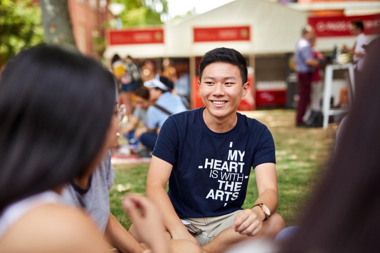 Taken during Orientation Week