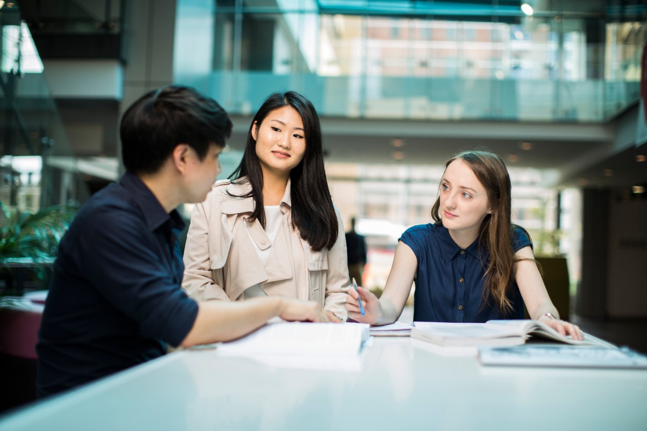 Professions students in Nexus