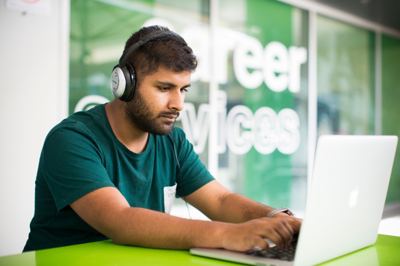 Hub Central
Career Services
Headphones