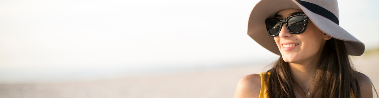 International students at Grange Beach