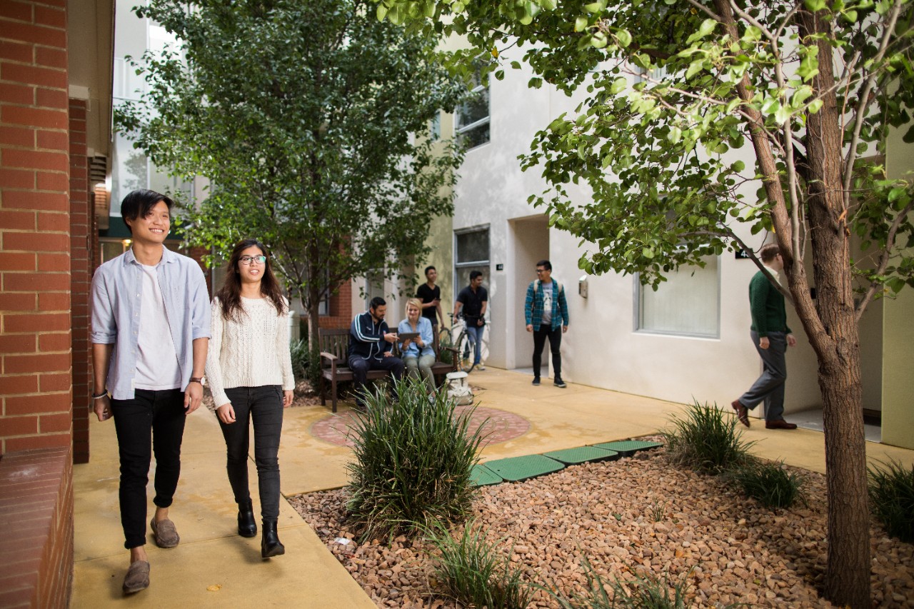 The University of Adelaide Village accommodationRESTRICTED IMAGE