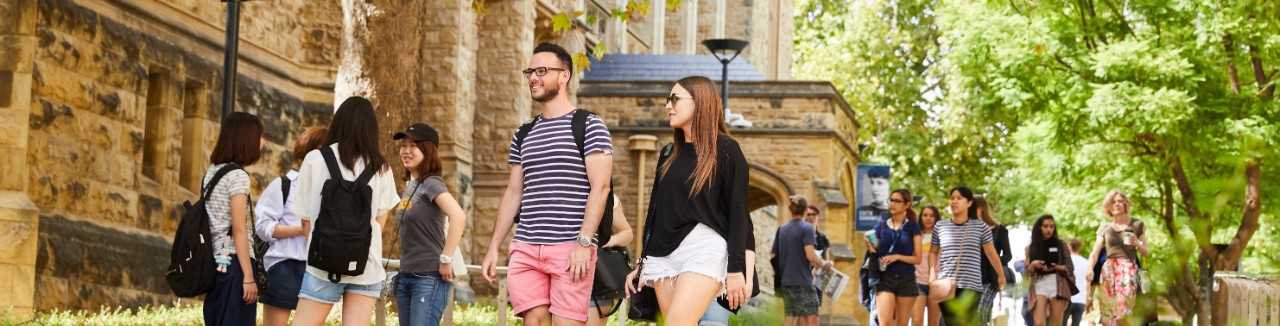 Taken during Orientation Week